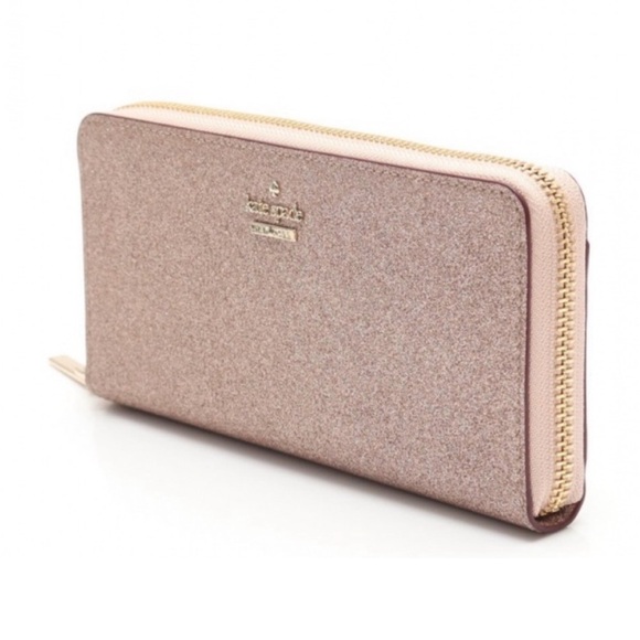 Continental Wallet Kate Spade Rose Gold Wallet Kate Spade New York